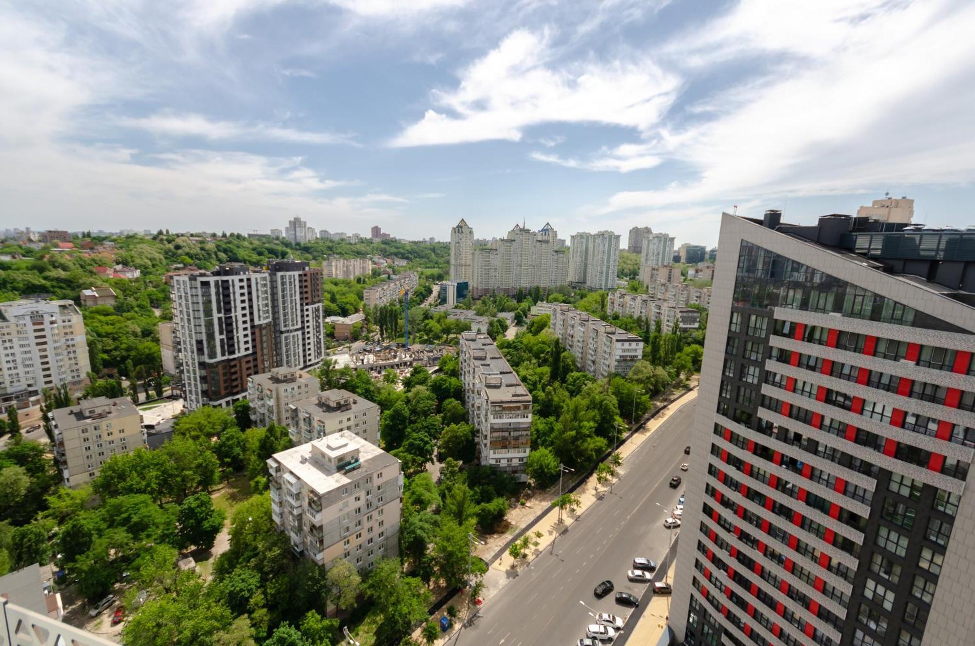 Smart App Near Railway Station Kvartet 3C Киев Экстерьер фото