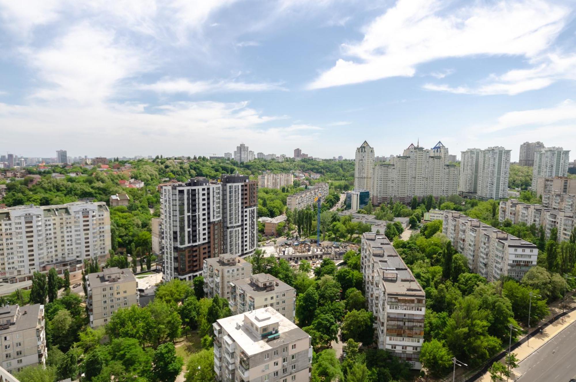 Smart App Near Railway Station Kvartet 3C Киев Экстерьер фото